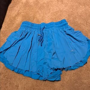 Nike Blue Athletic Shorts